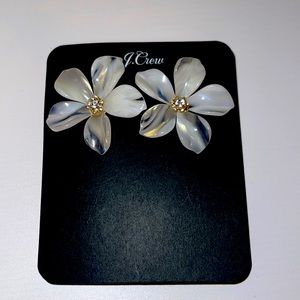 J.Crew Floral Earrings
